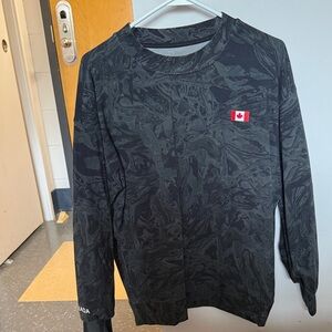 Lululemon Team Canada Oversized Crewneck - Size 4